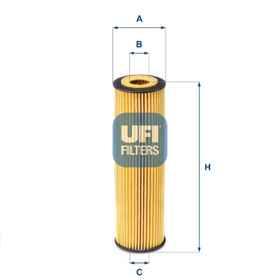 Obrázok Olejový filter UFI  2515500