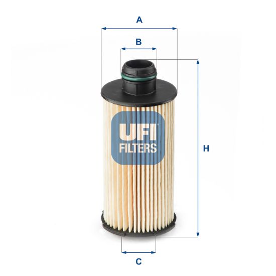 Obrázok Olejový filter UFI  2516000