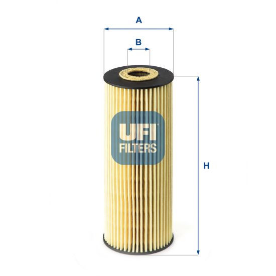 Obrázok Olejový filter UFI  2516200