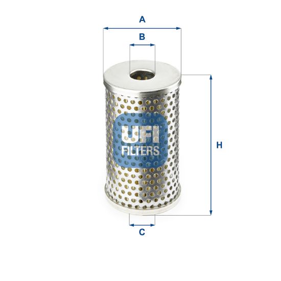 Obrázok Olejový filter UFI  2540601
