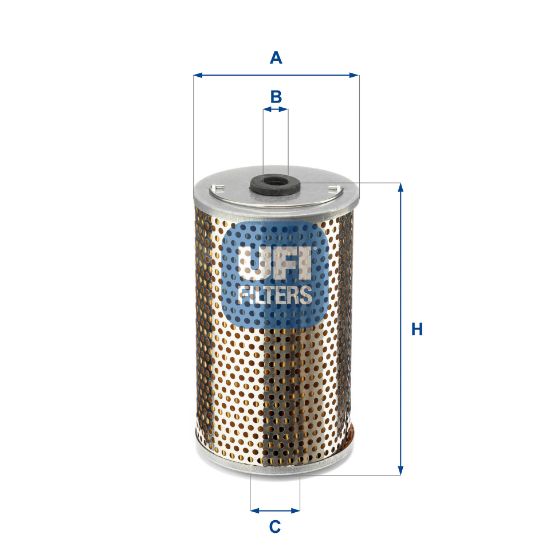 Obrázok Palivový filter UFI  2660400