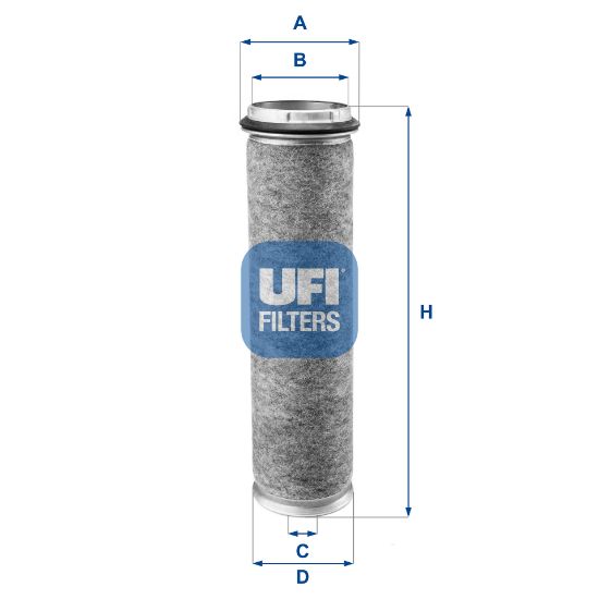 Obrázok Vzduchový filter UFI  2705400