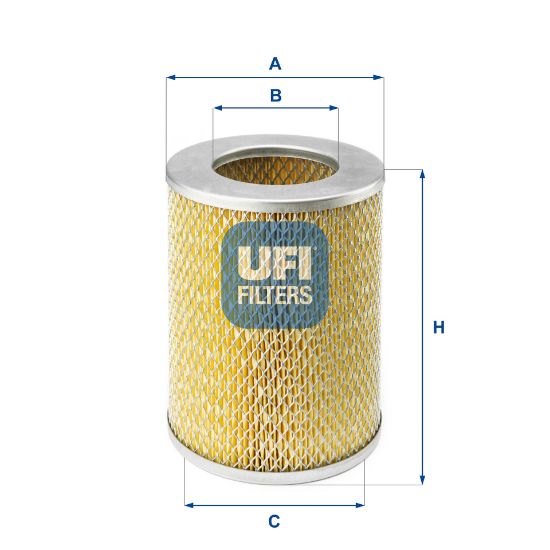 Obrázok Vzduchový filter UFI  2714000
