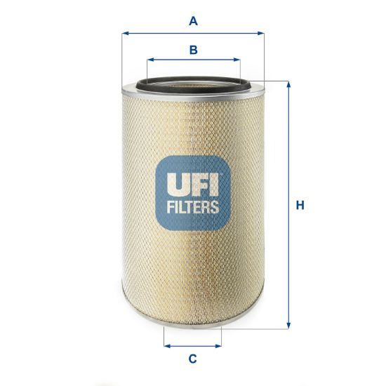 Obrázok Vzduchový filter UFI  2754400