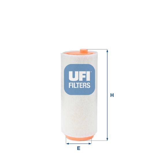 Obrázok Vzduchový filter UFI  2735300
