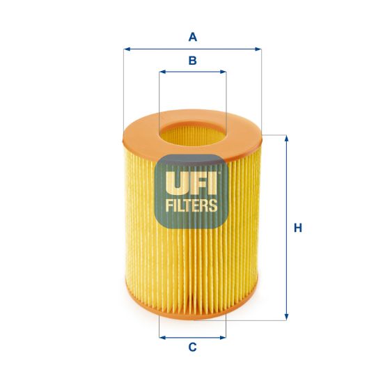 Obrázok Vzduchový filter UFI  2735500