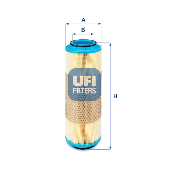 Obrázok Vzduchový filter UFI  2759300