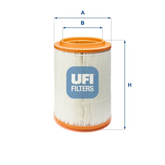 Obrázok Vzduchový filter UFI  2760000