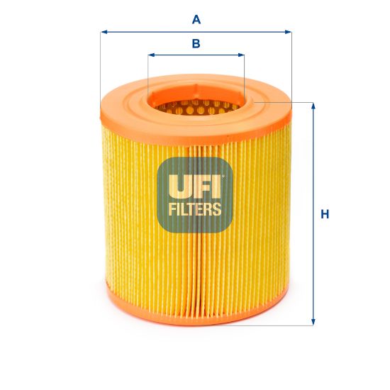 Obrázok Vzduchový filter UFI  2760300