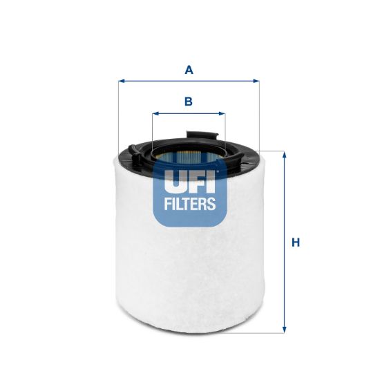 Obrázok Vzduchový filter UFI  2762100