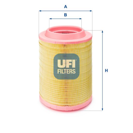 Obrázok Vzduchový filter UFI  2762500