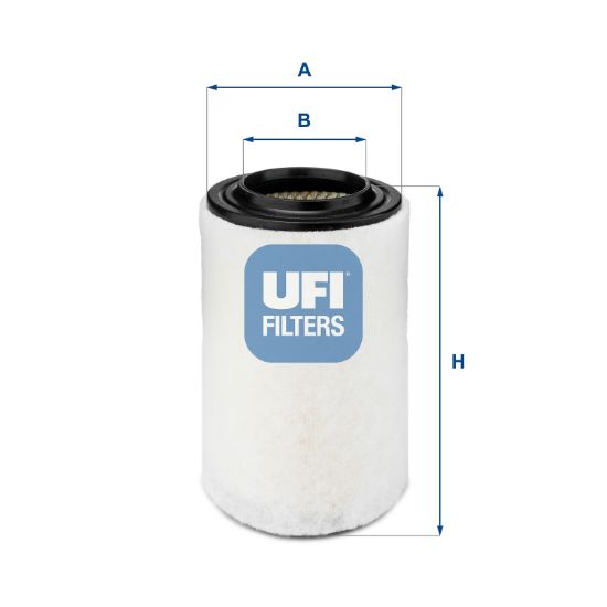 Obrázok Vzduchový filter UFI  2762900