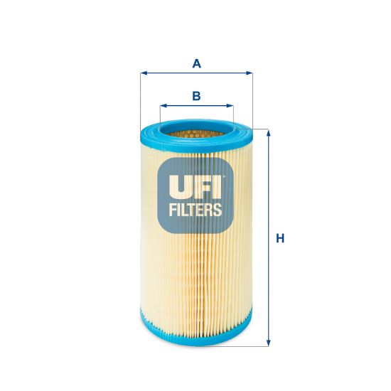 Obrázok Vzduchový filter UFI  2763000