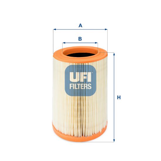 Obrázok Vzduchový filter UFI  2768800
