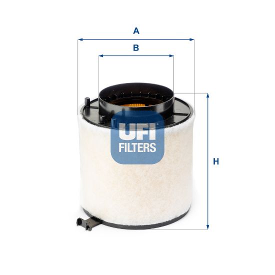 Obrázok Vzduchový filter UFI  2769300