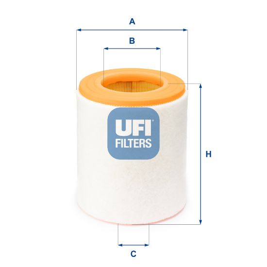 Obrázok Vzduchový filter UFI  27A4800