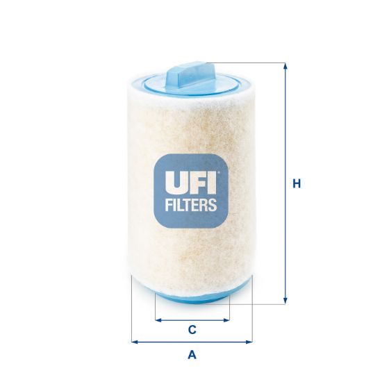 Obrázok Vzduchový filter UFI  27A5300