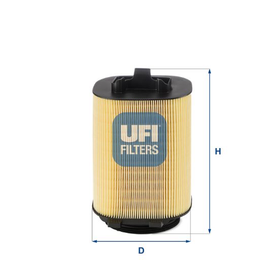 Obrázok Vzduchový filter UFI  27A9200