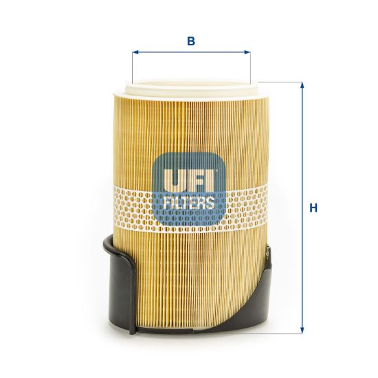 Obrázok Vzduchový filter UFI  27B1300