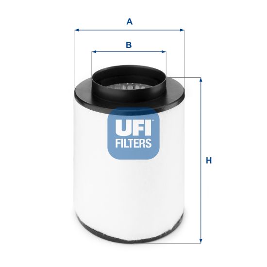 Obrázok Vzduchový filter UFI  27B5400