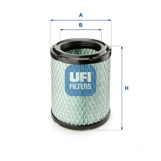 Obrázok Vzduchový filter UFI  27C0900