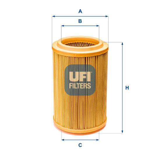 Obrázok Vzduchový filter UFI  27E3400