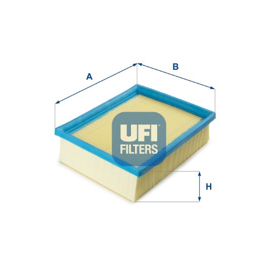 Obrázok Vzduchový filter UFI  3002800