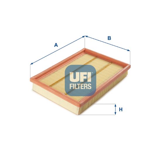 Obrázok Vzduchový filter UFI  3006200