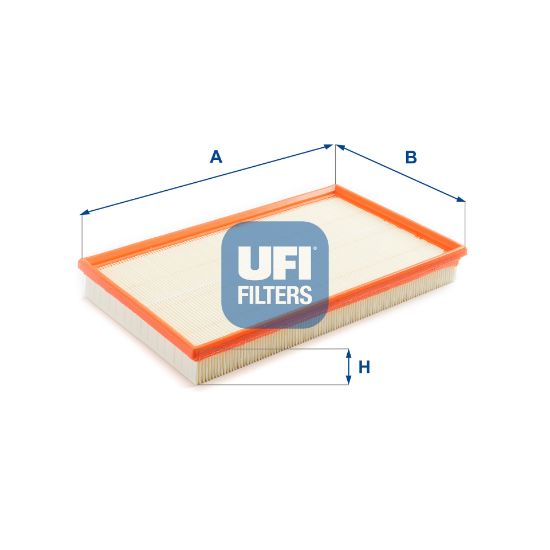 Obrázok Vzduchový filter UFI  3006300
