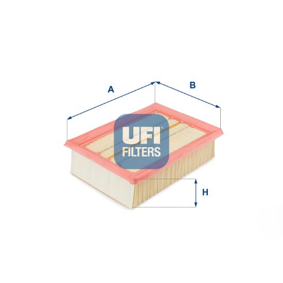 Obrázok Vzduchový filter UFI  3006600