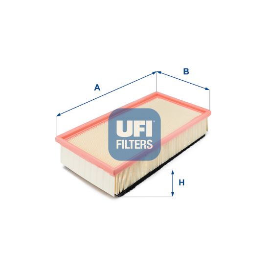 Obrázok Vzduchový filter UFI  3006700