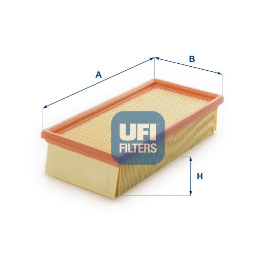 Obrázok Vzduchový filter UFI  3006800