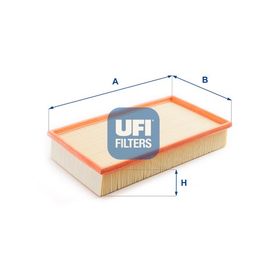 Obrázok Vzduchový filter UFI  3007300