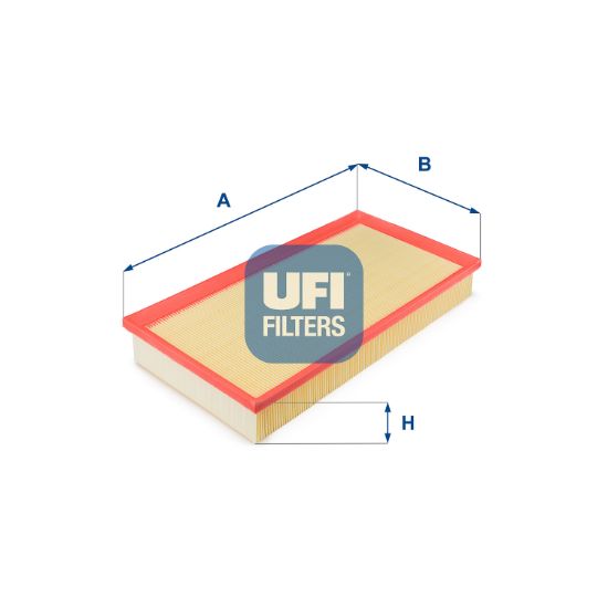 Obrázok Vzduchový filter UFI  3007700