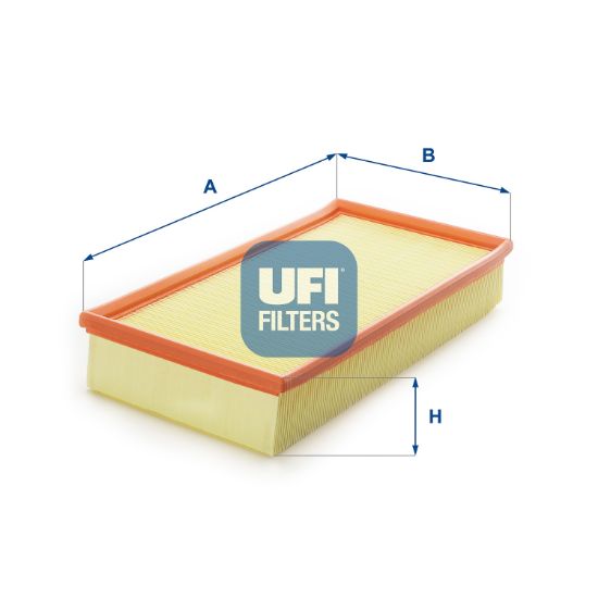 Obrázok Vzduchový filter UFI  3007900