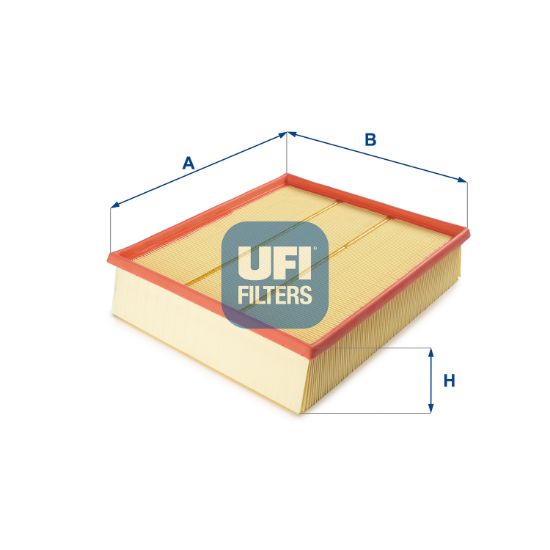 Obrázok Vzduchový filter UFI  3008000