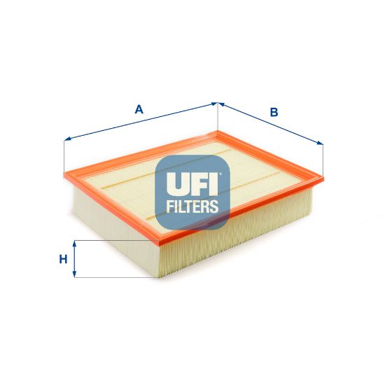 Obrázok Vzduchový filter UFI  3008600