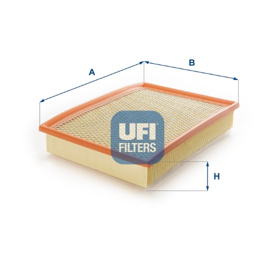 Obrázok Vzduchový filter UFI  3009000