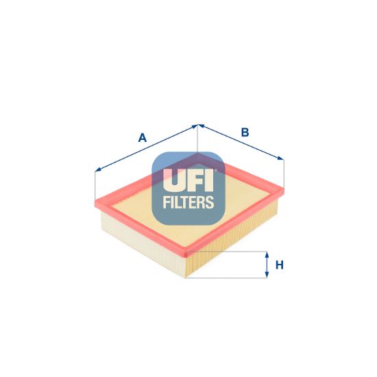 Obrázok Vzduchový filter UFI  3009800