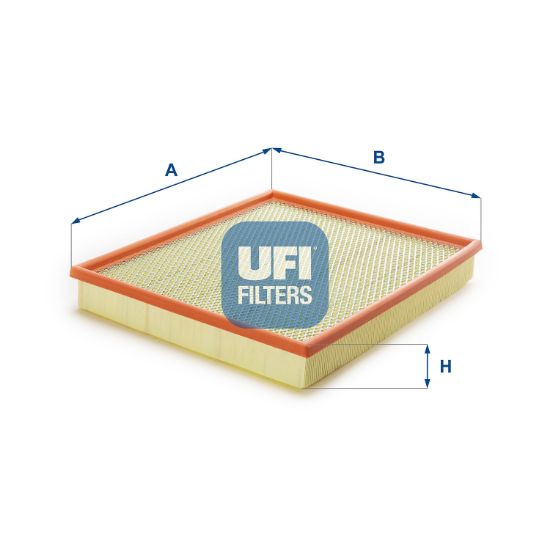 Obrázok Vzduchový filter UFI  3009900
