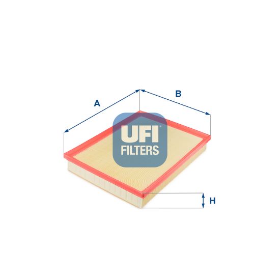 Obrázok Vzduchový filter UFI  3010700