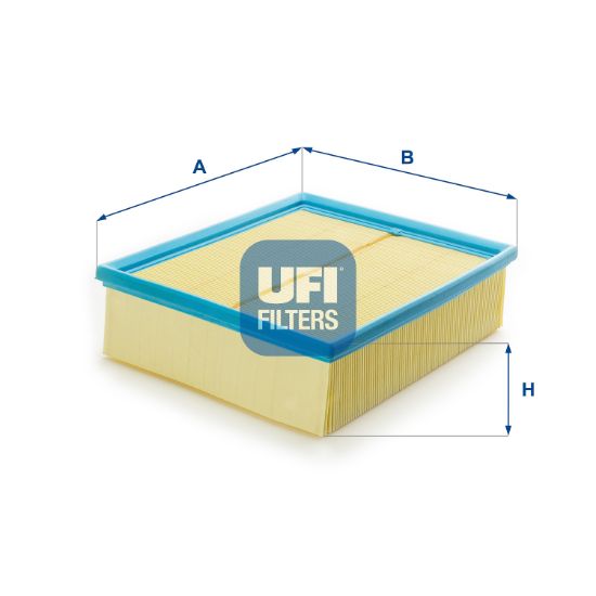 Obrázok Vzduchový filter UFI  3010900