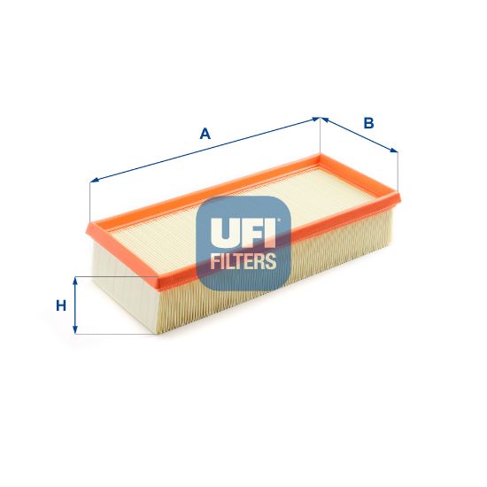 Obrázok Vzduchový filter UFI  3011100