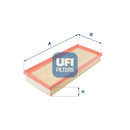 Obrázok Vzduchový filter UFI  3011200
