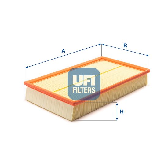Obrázok Vzduchový filter UFI  3011500