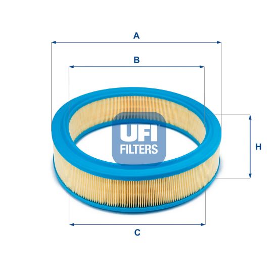 Obrázok Vzduchový filter UFI  3011801