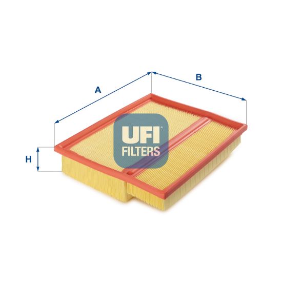 Obrázok Vzduchový filter UFI  3011900
