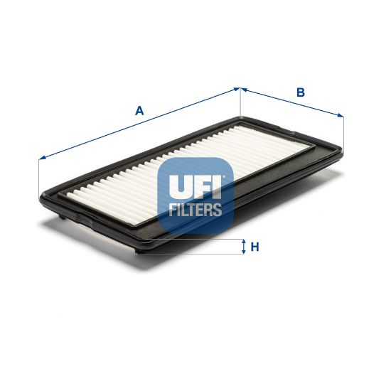 Obrázok Vzduchový filter UFI  3012600