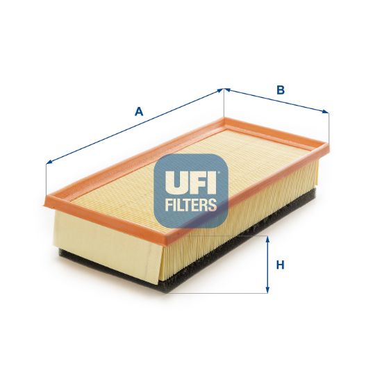 Obrázok Vzduchový filter UFI  3012700