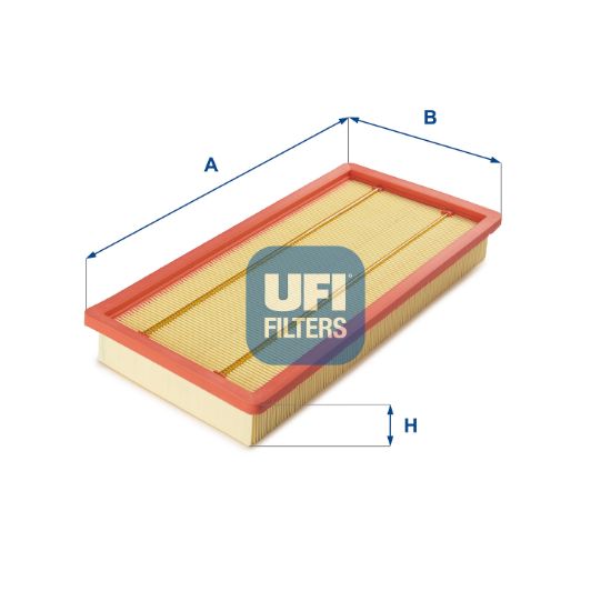Obrázok Vzduchový filter UFI  3013500